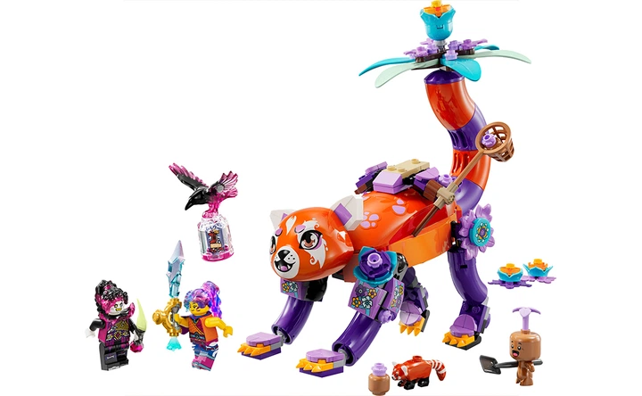 Конструктор LEGO Тварини мрій Іззі 328 деталей (71481) - изображение 8