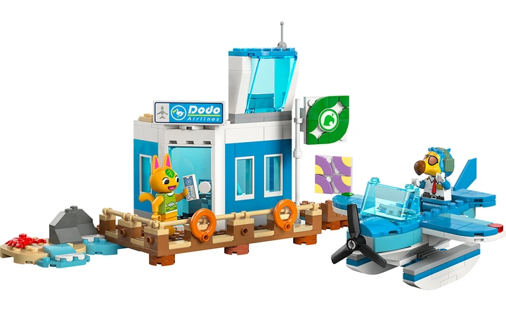 Конструктор LEGO Літайте з Dodo Airlines 292 деталей (77051) - изображение 8