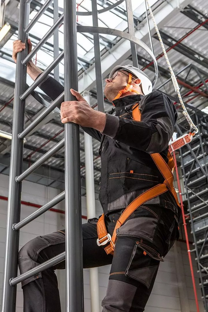 Zestaw asekuracyjny NEO Tools z linką bezpieczeństwa 97-100 (5907558481679) - obraz 6