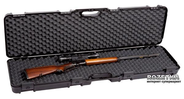 Кейс пластиковый Negrini 1640 С PPKEY 117.5x29x12 для охотничьего ружья с замками-пряжками - изображение 2