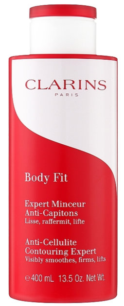 Krem do ciała Clarins Body Fit Minceur Anti Cellulite ujędrniający 400 ml (3666057006524) - obraz 1