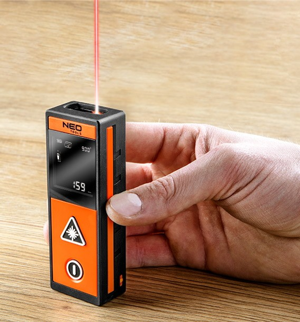 Dalmierz laserowy NEO Tools 75-203 (5907558431865) - obraz 4