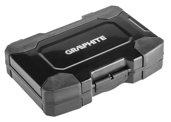 Набір біт ударних Graphite 36 шт. 56H560 (5902062504807) - зображення 3