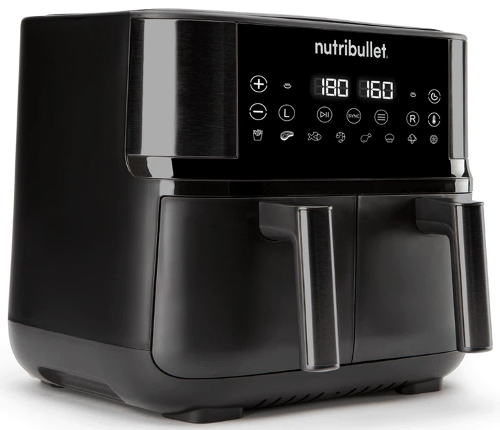 Мультипіч NUTRIBULLET Twin Drawer NBA081B - зображення 10