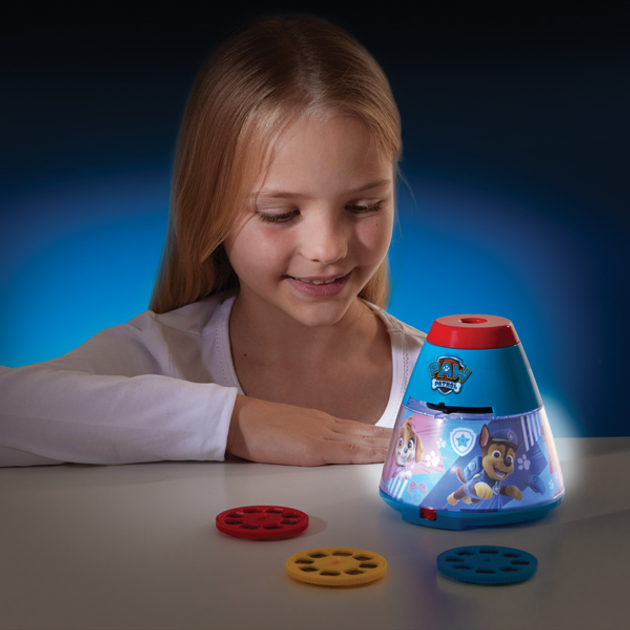 Projektor lampka nocna Brainstorm Toys Psi Patrol NIC1031 (5060122736091) - obraz 9