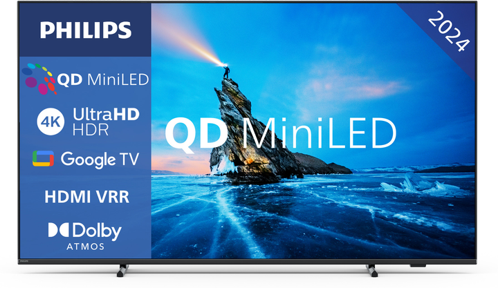 Телевізор Philips MiniLED 55PML8709/12 - зображення 2