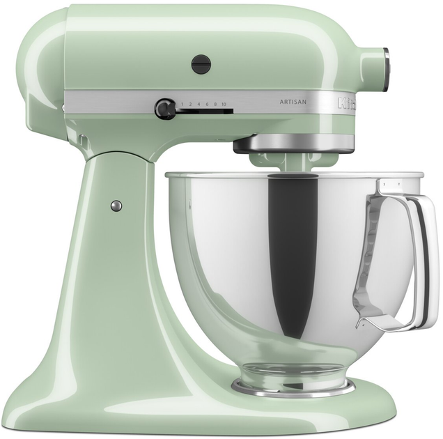Кухонна машина KitchenAid Artisan 4,8 л 5KSM125EPT з відкидним блоком, Фісташкова - зображення 2