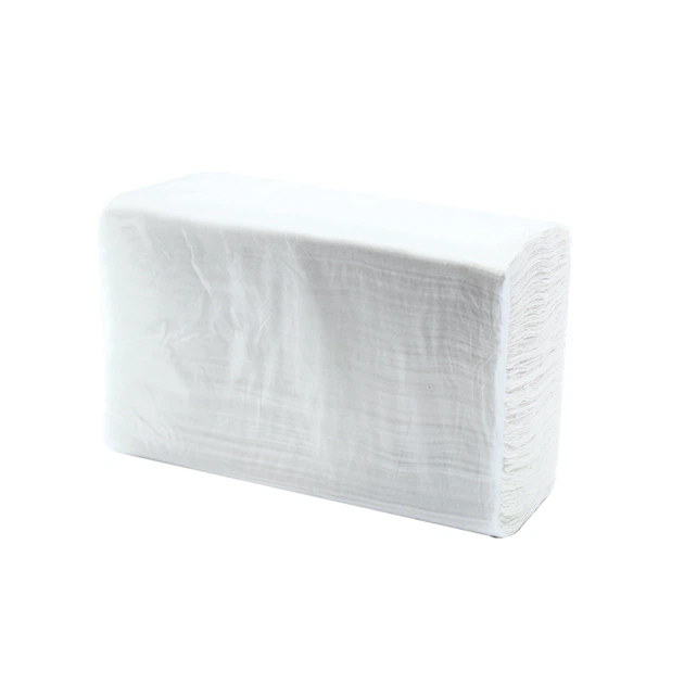 Рушники паперові Z-складка BASIC Tischa Papier білі - зображення 5
