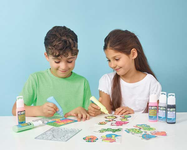 Набір для творчості Brainstorm Toys Сяючі віконні декорації (5060122734905) - зображення 12