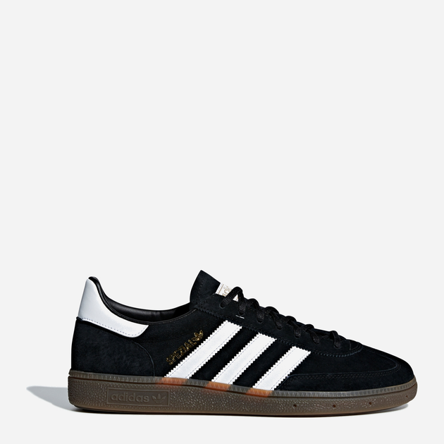 Tenisówki męskie do kostki adidas Originals Handball Spezial DB3021 40.5 Czarne (4060512049436) - obraz 1