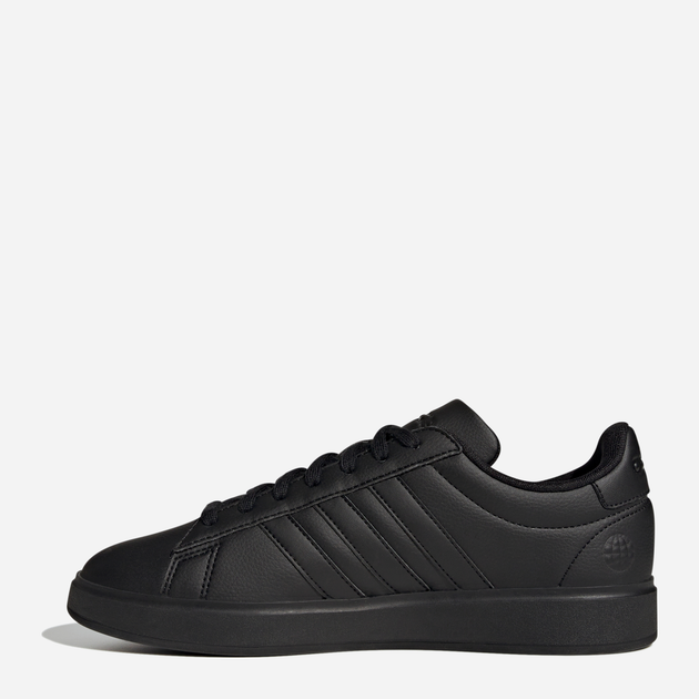 Чоловічі кеди низькі adidas Grand Court 2.0 GW9198 43.5 Чорні (4065426007930) - зображення 2