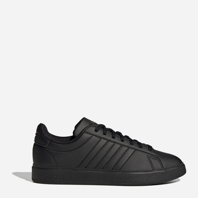 Чоловічі кеди низькі adidas Grand Court 2.0 GW9198 44 Чорні (4065426008067) - зображення 1