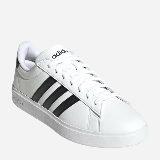 Sneakersy męskie do kostki adidas Grand Court 2.0 GW9195 44 Białe (4065427721941) - obraz 3