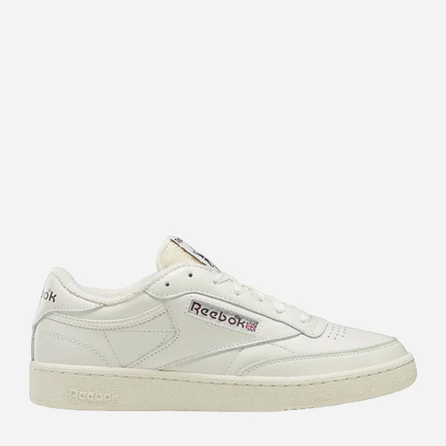 Sneakersy męskie do kostki Reebok Club C 85 Vintage 100007795 42 Beżowe (4065418226264) - obraz 1