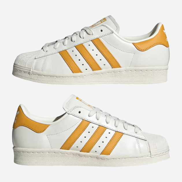 Tenisówki męskie do kostki adidas Superstar 82 IF6200 43.5 Białe (4066764948848) - obraz 2