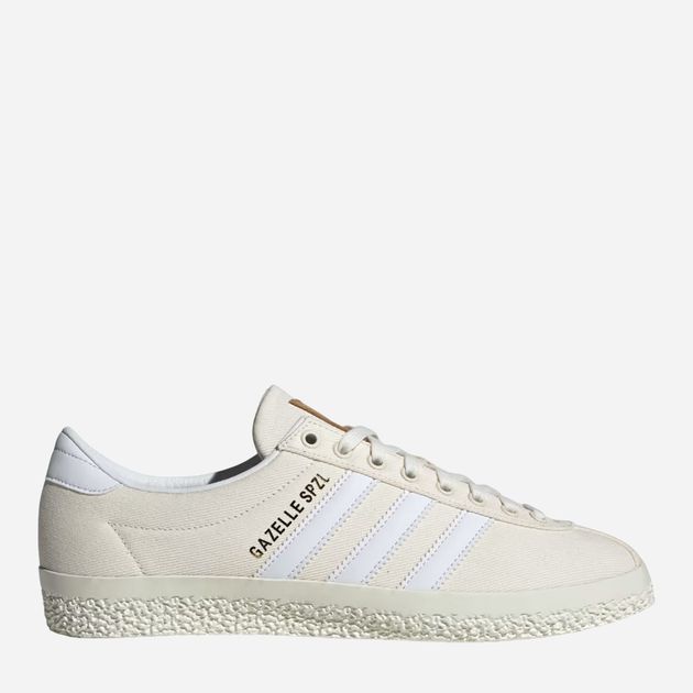 Чоловічі кеди низькі adidas Gazelle Low SPZL IG8940 45.5 Бежеві (4066766365971) - зображення 1