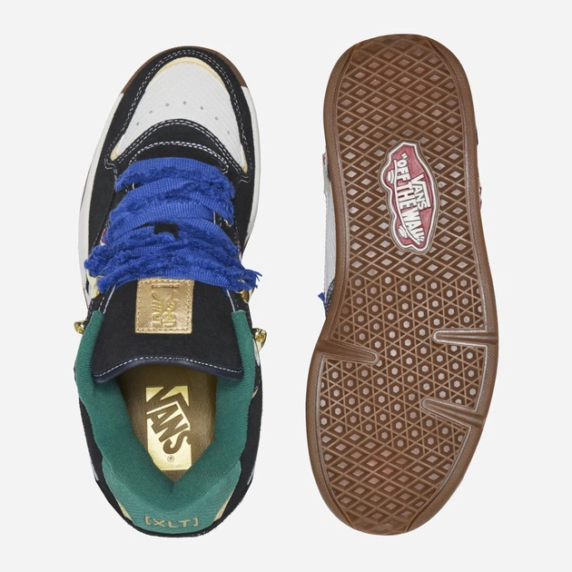 Sneakersy męskie Vans Rowley XLT VN000CQFBLA 43 Czarne (197063443162) - obraz 3