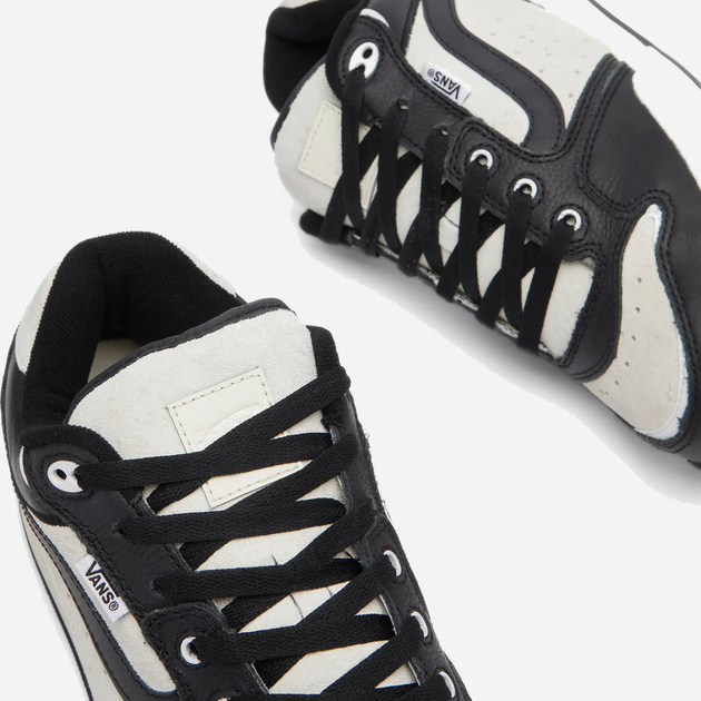 Sneakersy męskie do kostki Vans Premium Rowley XLT VN000CQFINK 42.5 Beżowy/Czarny (197063294344) - obraz 4