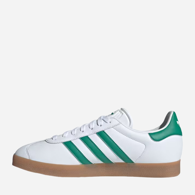 Tenisówki męskie do kostki adidas Gazelle IH2216 43.5 Biała (4067889263472) - obraz 2