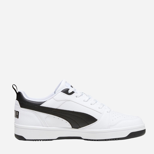 Чоловічі кеди низькі Puma Rebound v6 Low 39232802 43 Білі (4099683263655) - зображення 1