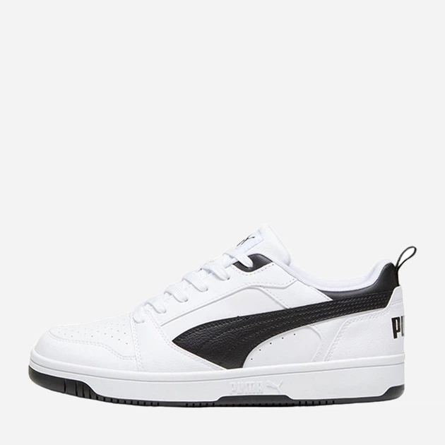 Мужские кеды низкие Puma Rebound v6 Low 39232802 43 Белые (4099683263655) - Фото 3 Мужские кеды низкие Puma Rebound v6 Low 39232802 43 Белые (4099683263655) - изображение 3