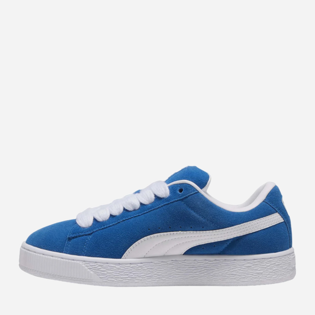 Чоловічі кеди низькі Puma Suede XL 39520501 43 Блакитні (4099686132798) - зображення 3