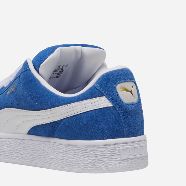 Чоловічі кеди низькі Puma Suede XL 39520501 43 Блакитні (4099686132798) - зображення 6