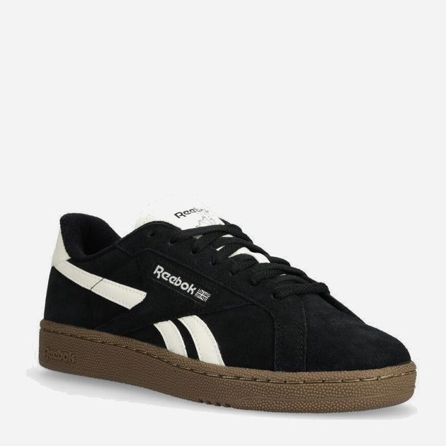 Sneakersy męskie do kostki Reebok Club C Grounds UK 100033053 42.5 Czarne (4066756590970) - obraz 2