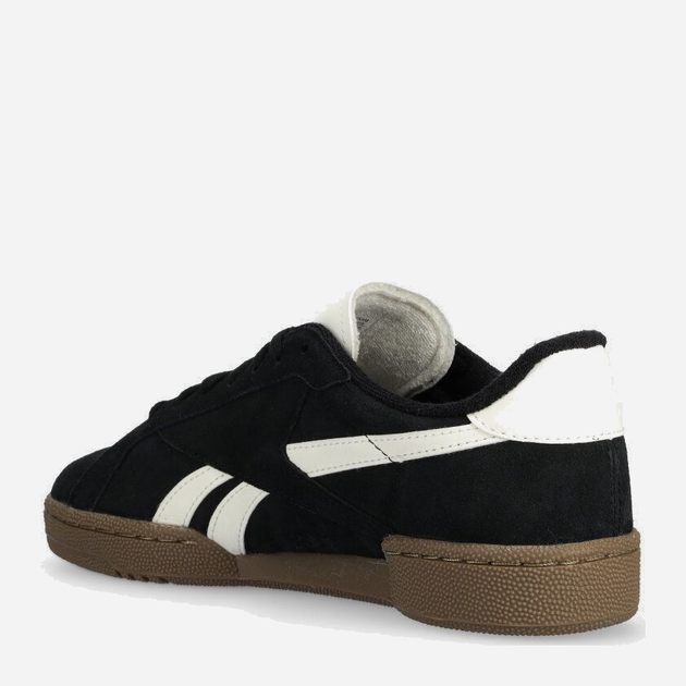 Чоловічі кеди низькі Reebok Club C Grounds UK 100033053 42.5 Чорні (4066756590970) - зображення 3