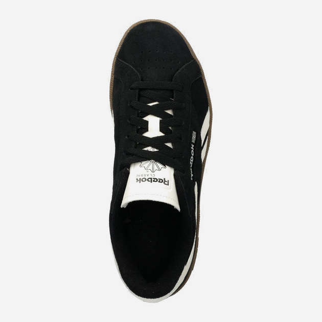 Чоловічі кеди низькі Reebok Club C Grounds UK 100033053 42.5 Чорні (4066756590970) - зображення 4