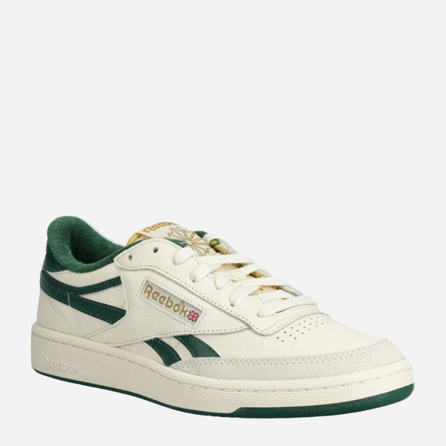 Tenisówki męskie do kostki Reebok Club C 85 100205043 42 Beżowe (1200143810255) - obraz 2