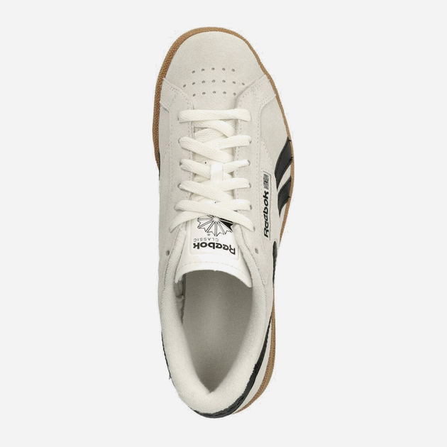 Чоловічі кеди низькі Reebok Club C Grounds UK 100033073 39 Бежеві (4066756601591) - зображення 4