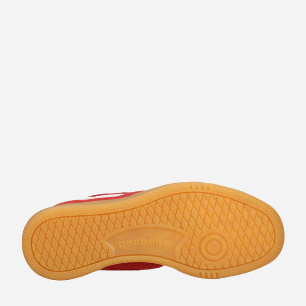 Чоловічі кеди низькі Reebok Club C Grounds UK 100206241 41 Червоні (1200143647820) - зображення 5