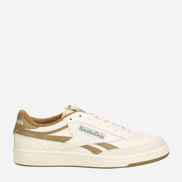 Tenisówki męskie do kostki Reebok Club C Revenge 100205044 43 Beżowe (1200143810491) - obraz 1