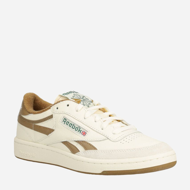 Tenisówki męskie do kostki Reebok Club C Revenge 100205044 42 Beżowe (1200143810477) - obraz 2