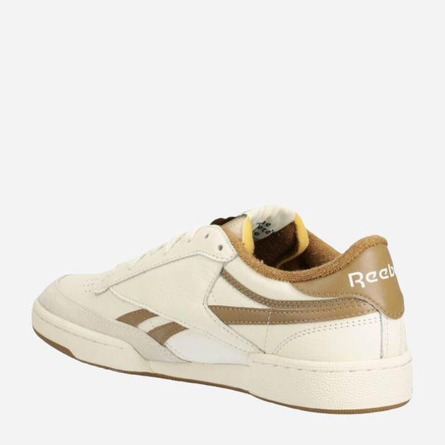 Sneakersy męskie do kostki Reebok Club C Revenge 100205044 42 Beżowe (1200143810477) - obraz 3