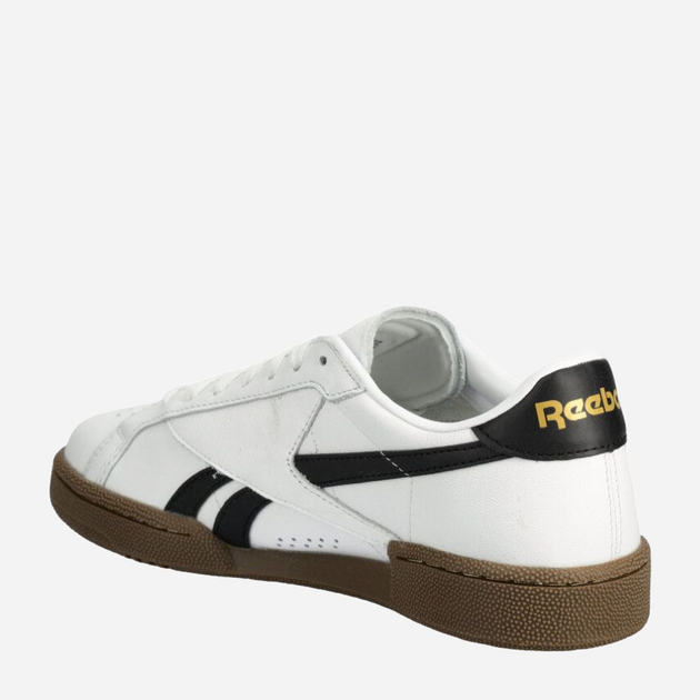 Чоловічі кеди низькі Reebok Club C Grounds UK 100202325 42 Білі (1200143496732) - зображення 3