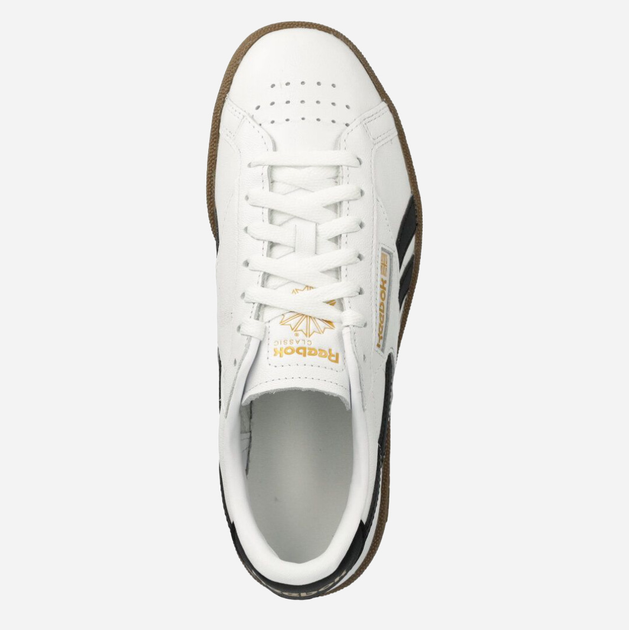 Чоловічі кеди низькі Reebok Club C Grounds UK 100202325 42.5 Білі (1200143496749) - зображення 4