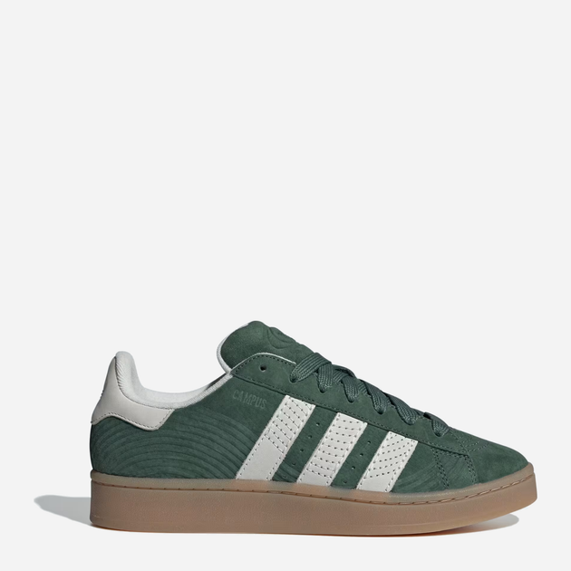 Чоловічі кеди низькі adidas Campus 00s IF4337 45.5 Зелені (4067886250413) - зображення 1