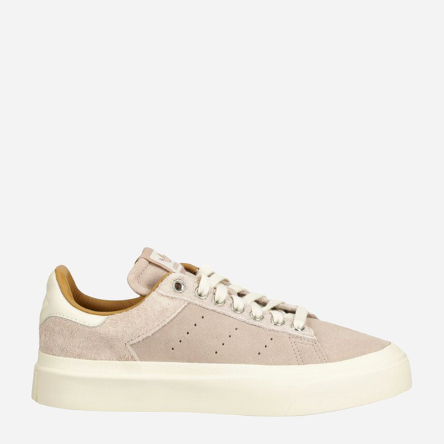 Tenisówki męskie do kostki adidas Stan Smith CS Lux IG1311 44.5 Beżowe (4066765306517) - obraz 1