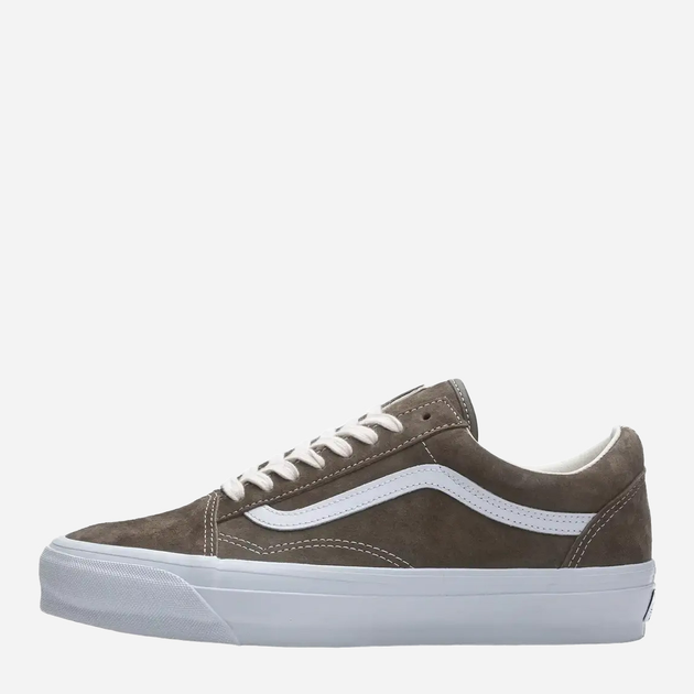 Чоловічі кеди низькі Vans Old Skool 36 VN000CQDCHZ 41 Оливкові (197063293521) - зображення 1