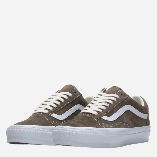 Tenisówki męskie do kostki Vans Old Skool 36 VN000CQDCHZ 42.5 Oliwkowe (197063293811) - obraz 2