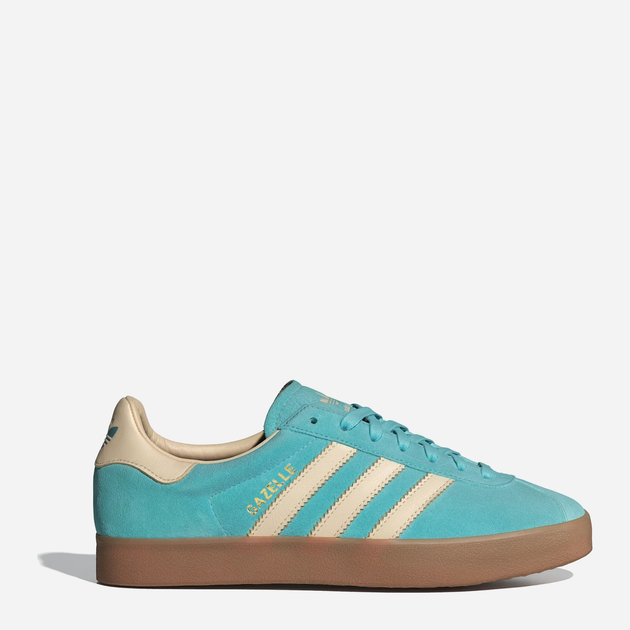 Tenisówki męskie do kostki adidas Gazelle 85 IE3435 44 Błękitne (4067886970038) - obraz 1