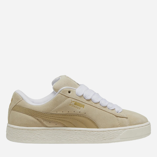 Sneakersy męskie do kostki Puma Suede XL 39520505 44 Beżowe (4099686344252) - obraz 1