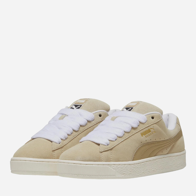 Чоловічі кеди низькі Puma Suede XL 39520505 44 Бежеві (4099686344252) - зображення 4