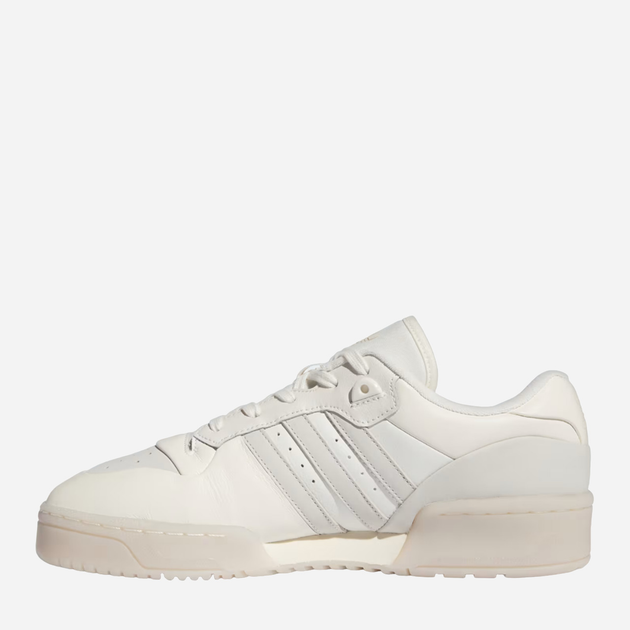 Tenisówki męskie do kostki adidas Rivalry Low IG6495 44.5 Białe (4066759471887) - obraz 2