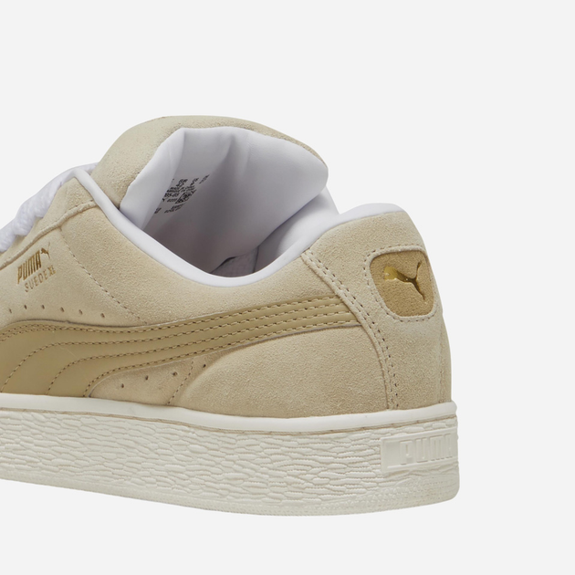 Чоловічі кеди низькі Puma Suede XL 39520505 44 Бежеві (4099686344252) - зображення 5