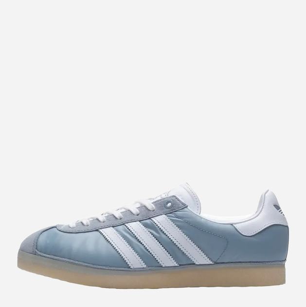 Tenisówki męskie do kostki adidas x Footpatrol Gazelle 85 IG4524 42.5 Szare (4066758686152) - obraz 1