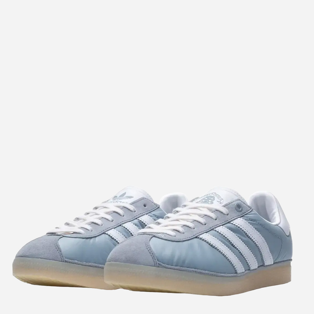 Чоловічі кеди низькі adidas x Footpatrol Gazelle 85 IG4524 44 Сірі (4066758689818) - зображення 2