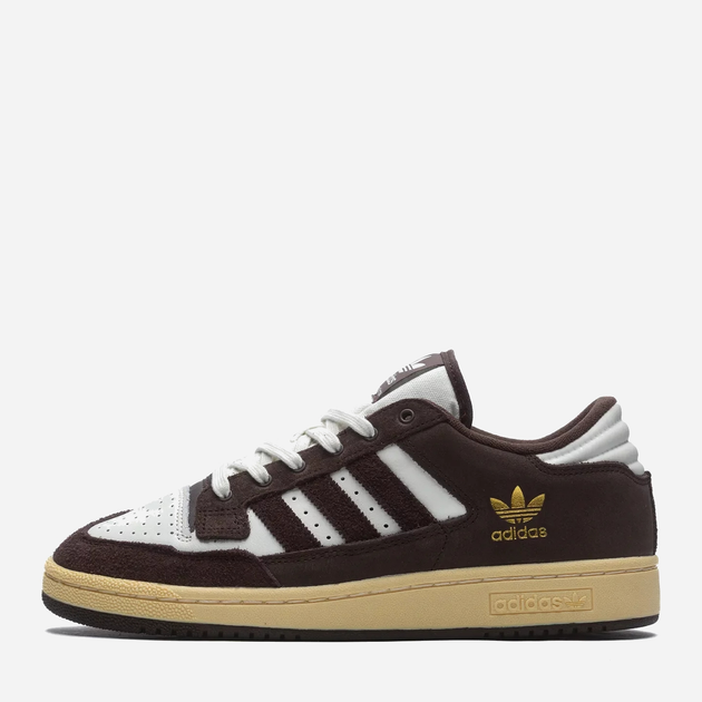 Sneakersy męskie do kostki adidas Centennial 85 Low IE3053 44.5 Brązowe (4066759098848) - obraz 1